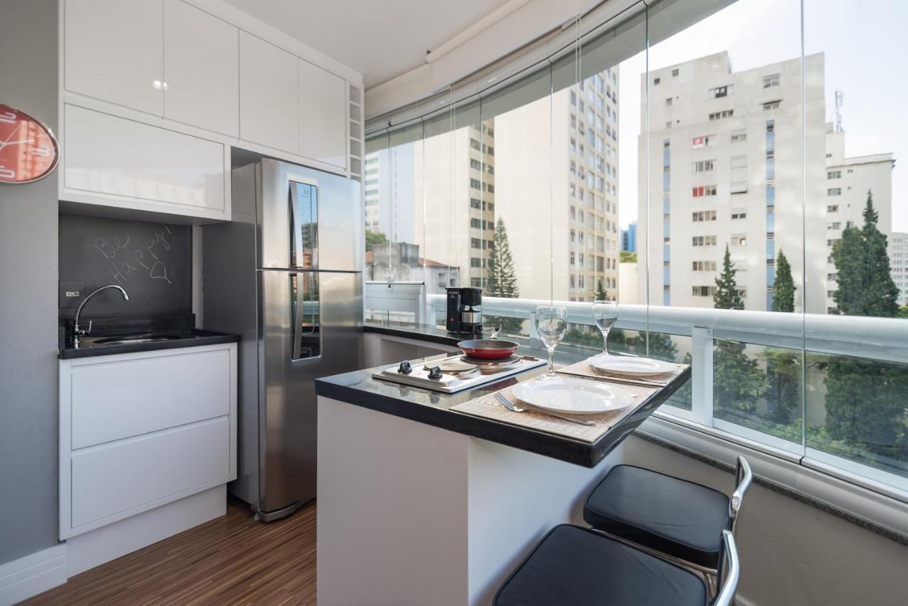 Be Paulista Residence São Paulo Buitenkant foto