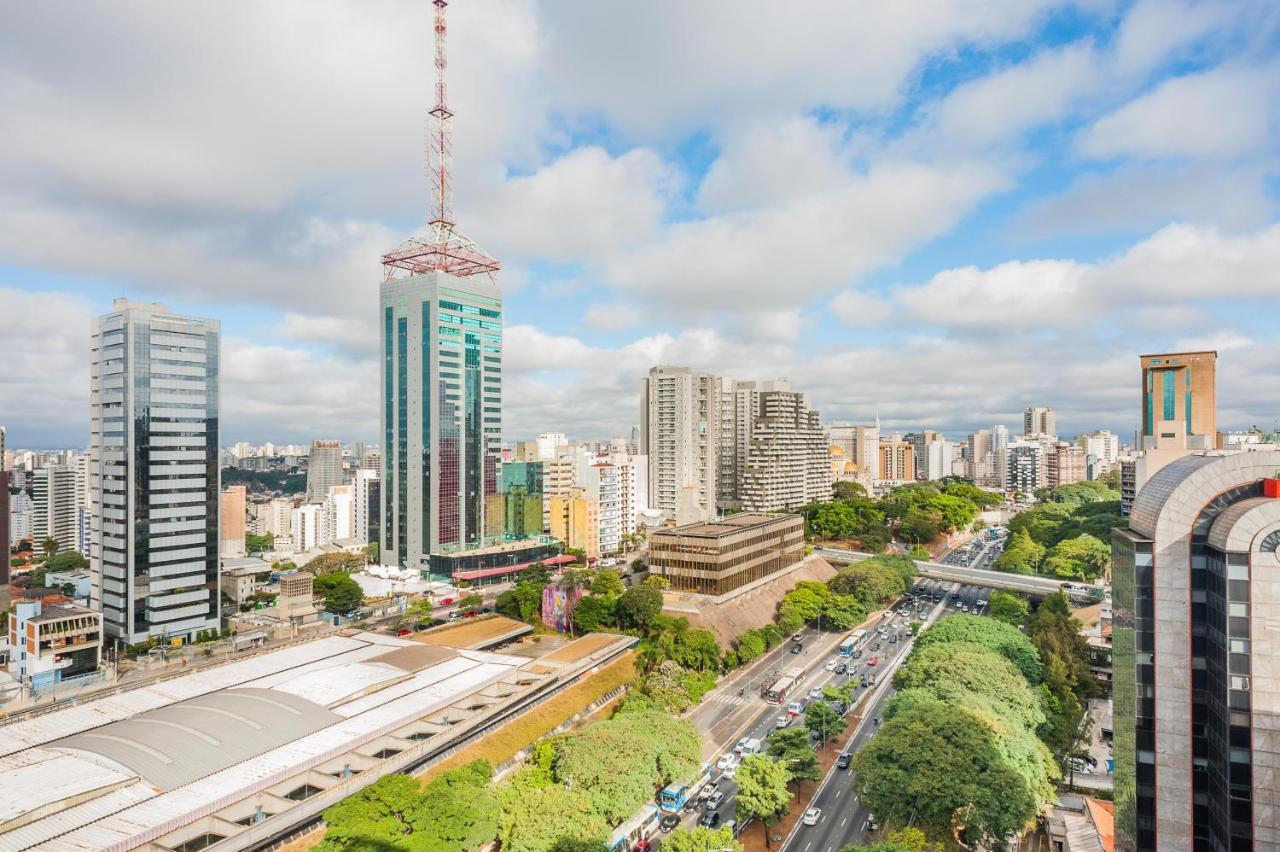 Be Paulista Residence São Paulo Buitenkant foto