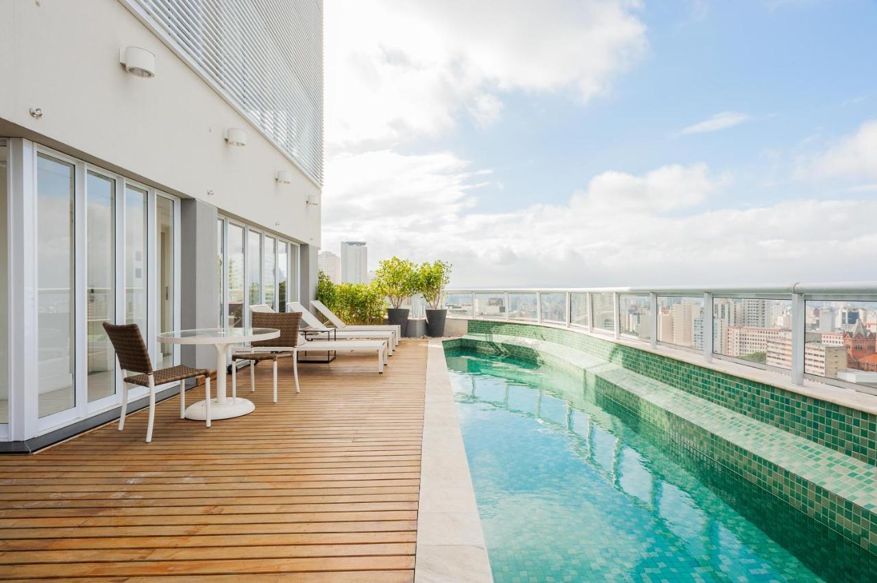 Be Paulista Residence São Paulo Buitenkant foto