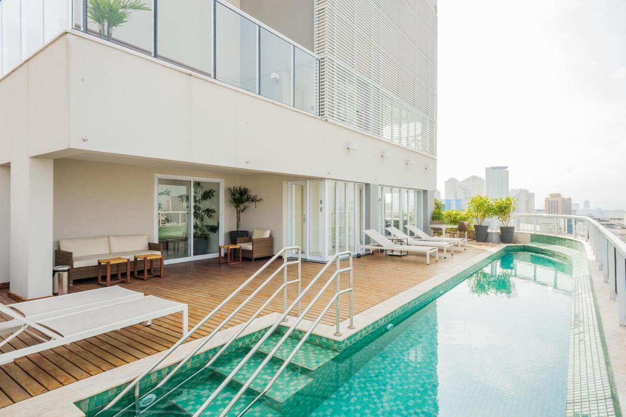 Be Paulista Residence São Paulo Buitenkant foto