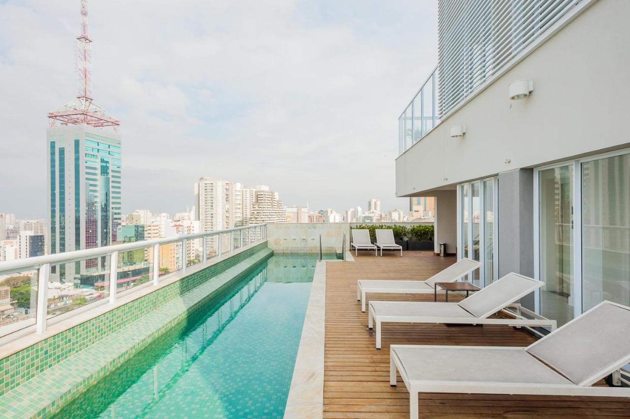 Be Paulista Residence São Paulo Buitenkant foto