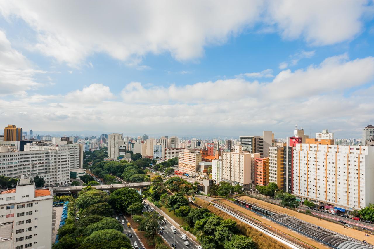 Be Paulista Residence São Paulo Buitenkant foto